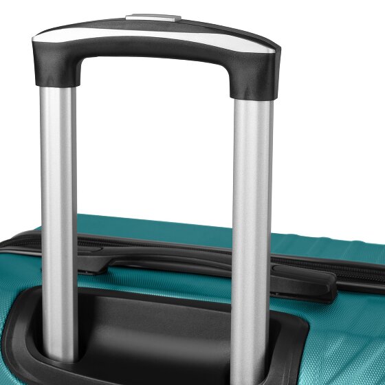 Check.In Paradise 2.0 4 ruote Carrello L 78 cm con piega di espansione