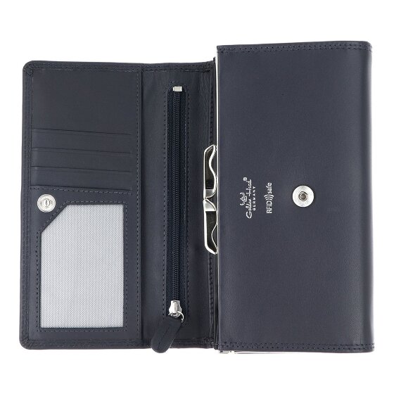 Golden Head Polo Portafoglio Protezione RFID Vera Pelle 17 cm
