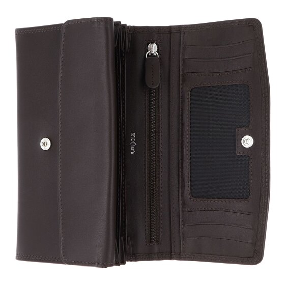 Golden Head Polo Portafoglio Protezione RFID Vera Pelle 17.5 cm