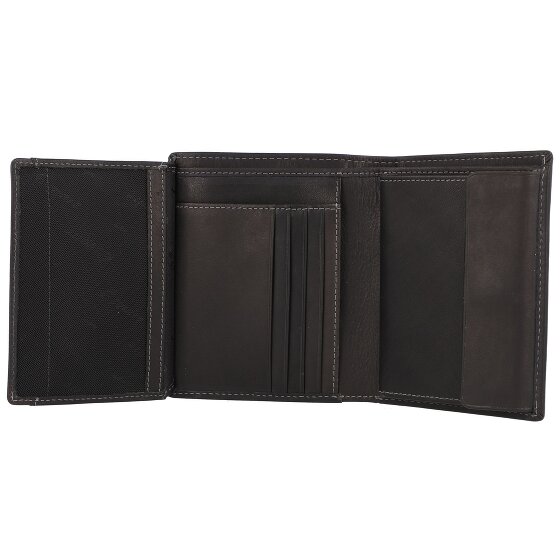 Esquire Portafoglio Dallas in pelle 10 cm