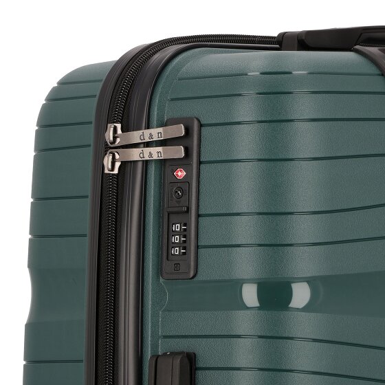 d&n Travel Line 4300 4 ruote Carrello M 68 cm