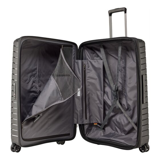 Stratic Novium 4 ruote Carrello L 77 cm con piega di espansione