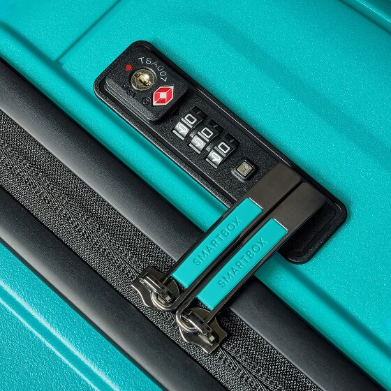 Smartbox Edition 02 4 ruote Set di valigie 3 pezzi