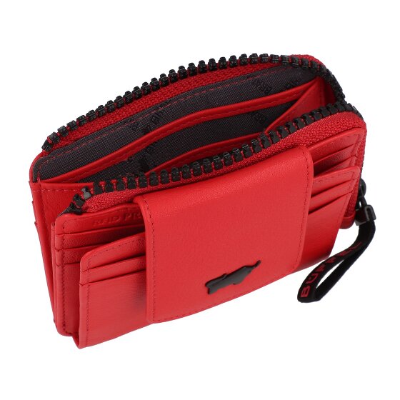 Braun Büffel Capri Custodia per carta di credito Protezione RFID Pelle 11 cm
