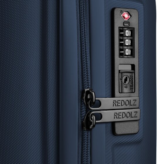 Redolz Pro ABS 4 ruote Trolley cabina 53 cm
