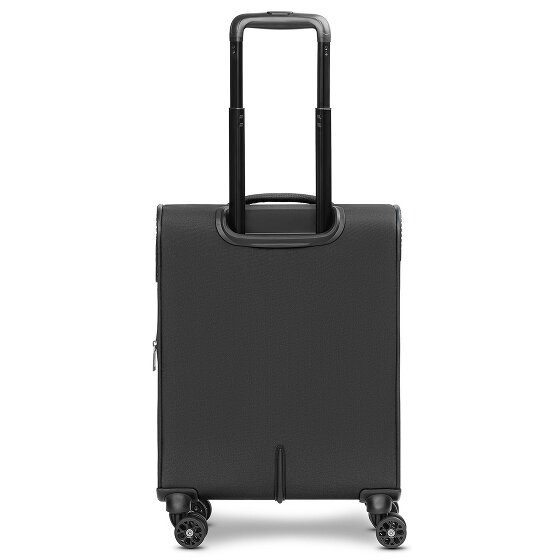 Stratic taska Trolley cabina a 4 ruote S 55 cm con piega a espansione