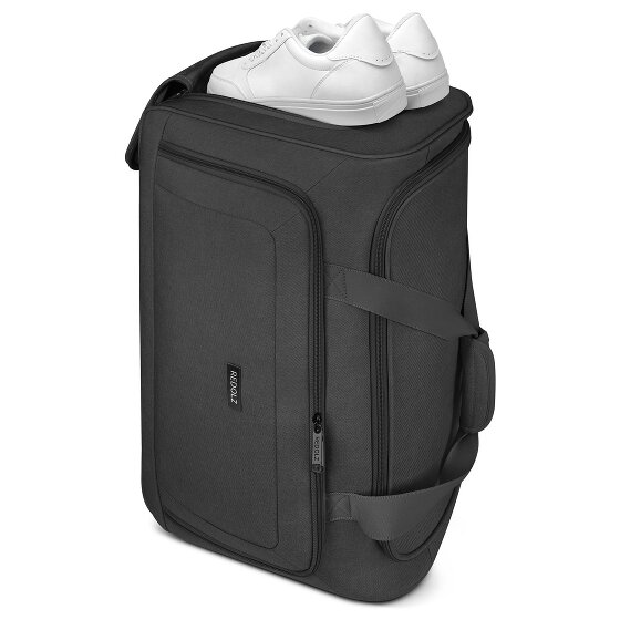 Redolz Essentials 12 Borsa da viaggio Weekender da 55 cm con scomparto per le scarpe
