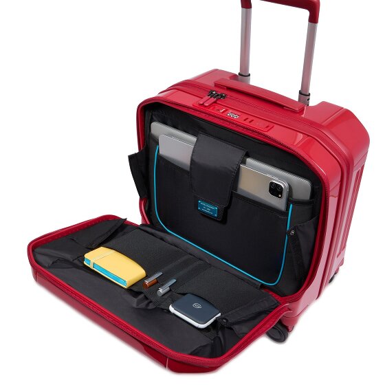 Piquadro PQ-Light 4 ruote Carrello pilota 45 cm Scomparto per laptop
