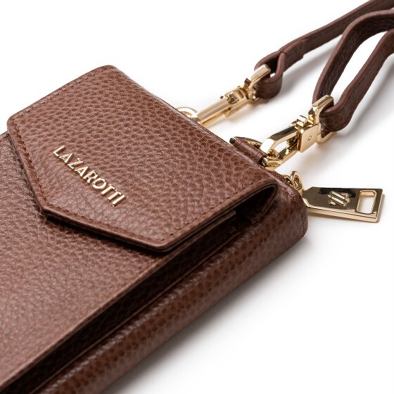 Lazarotti Bologna Leather Custodia per cellulare Pelle 11 cm