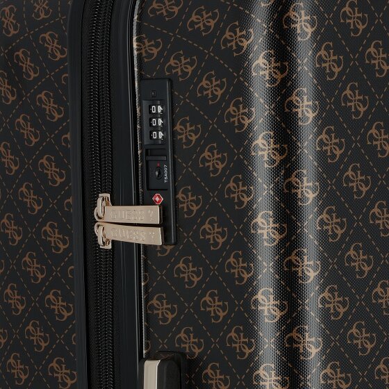 Guess Jesco 4 ruote Carrello 77 cm con piega di espansione