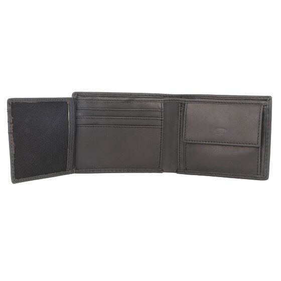 Tom Tailor Ron Portafoglio Protezione RFID Pelle 10 cm