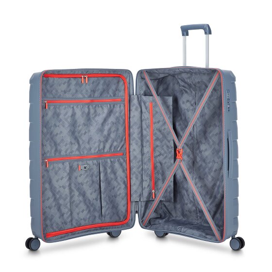 Roncato Skyline 2.0 Neon 4 ruote Carrello 79 cm