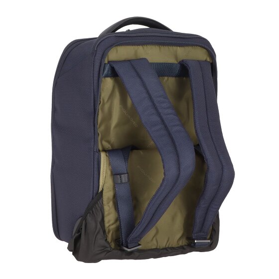 Piquadro Brief 2 ruote Zaino trolley 40 cm Scomparto per laptop