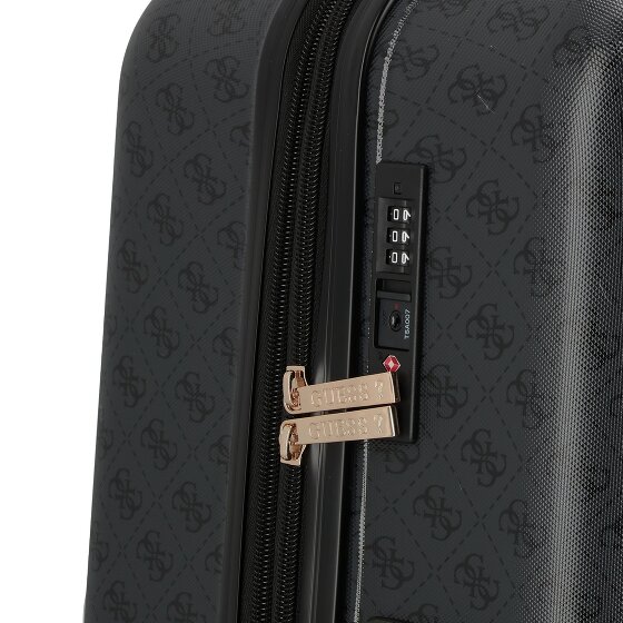 Guess Jesco 4 ruote Carrello 77 cm con piega di espansione