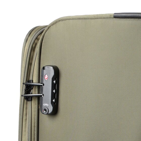 d&n Travel Line 9704 4 ruote Carrello L 78 cm con piega di espansione