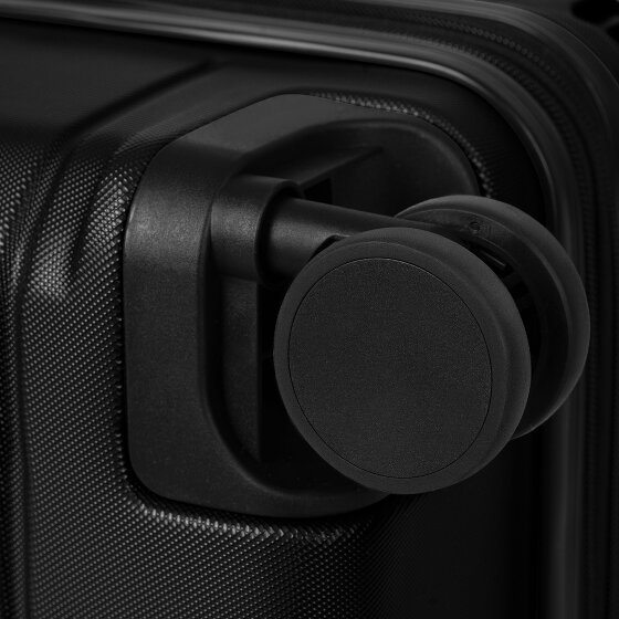 Police London 4 ruote Carrello 74 cm con piega di espansione