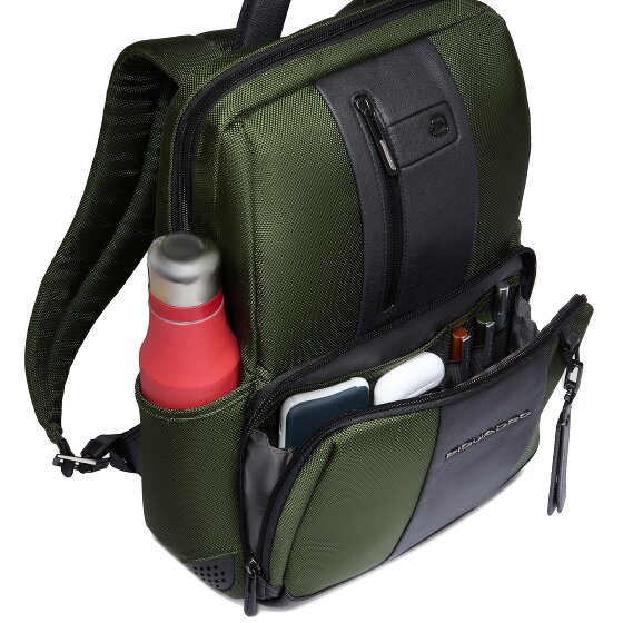 Piquadro Letter Backpack 39 cm scomparto per laptop