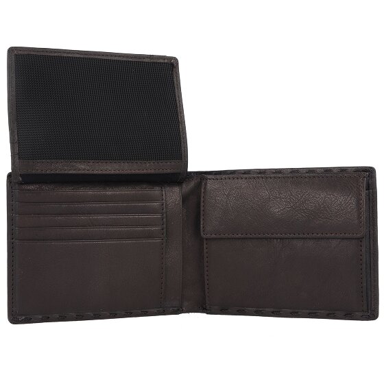 Picard Ranger 1 Portafoglio Protezione RFID Pelle 12 cm