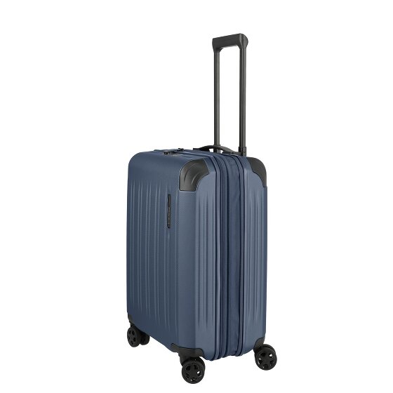 Travelite Dynamiic 4 ruote Carrello della cabina 55 cm con piega di espansione