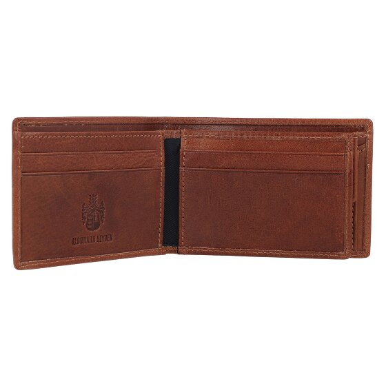 Leonhard Heyden Cambridge Portafoglio Pelle 10 cm