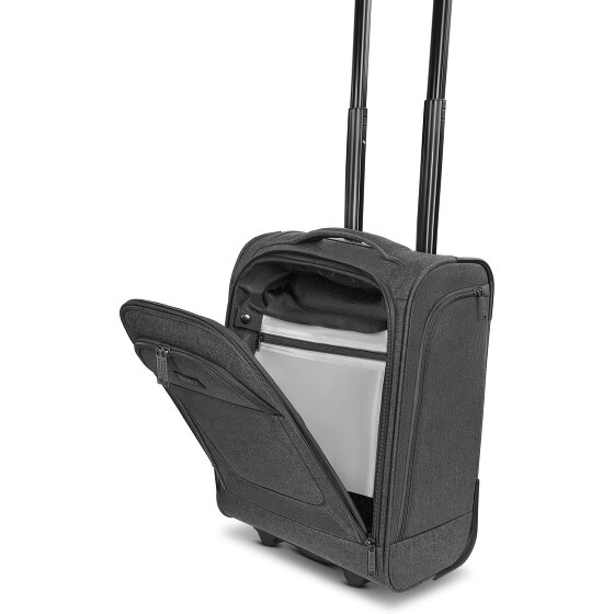 Redolz Essentials 12 Trolley da cabina a 2 ruote XS 43 cm agganciabile