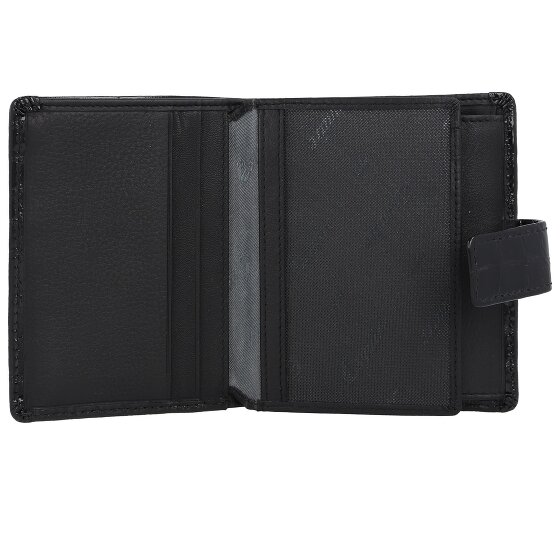 Esquire Nizza Portafoglio Protezione RFID Pelle 9.5 cm