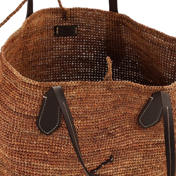 POLO RALPH LAUREN Raffia Borsa shopper 46 cm