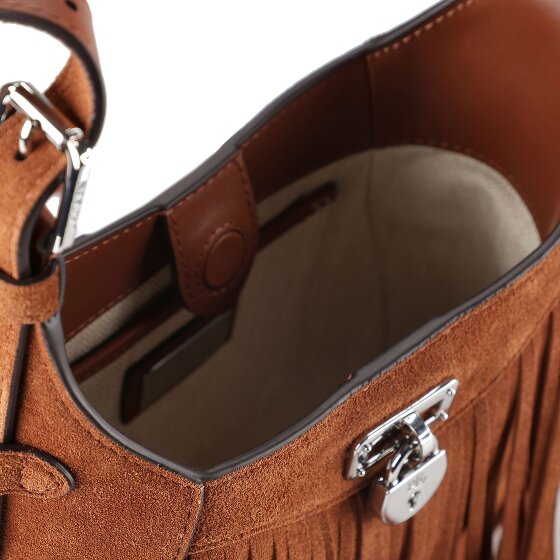 Lauren Ralph Lauren Tanner Borsa a tracolla Pelle 20.5 cm