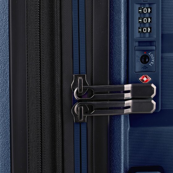 Travelite Air Base 4 ruote Carrello 67 cm espandibile