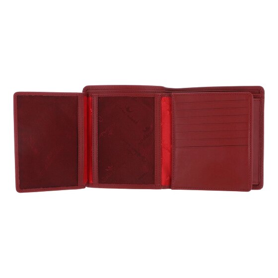 Golden Head Polo Portafoglio Protezione RFID Vera Pelle 13 cm