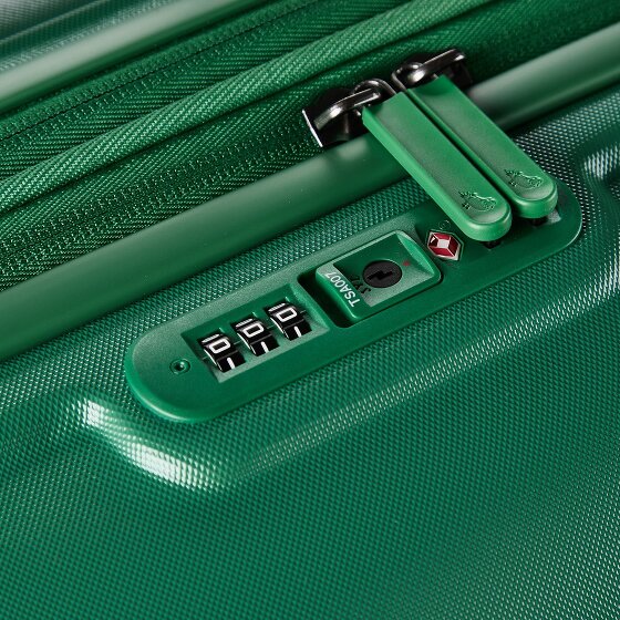 Mandarina Duck Logoduck + 4 ruote Carrello L 75 cm