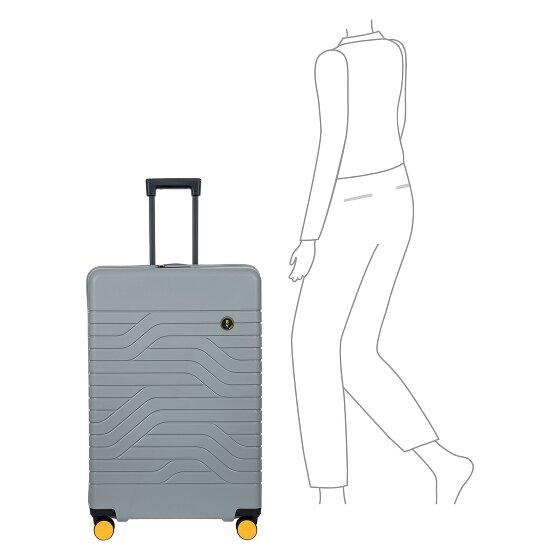 Bric's BY Ulisse Carrello a 4 ruote 79 cm