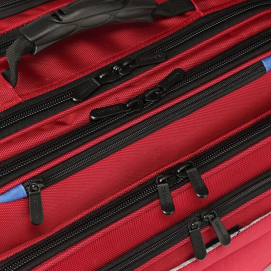 Dermata 2 ruote Trolley business 38 cm Vano porta PC