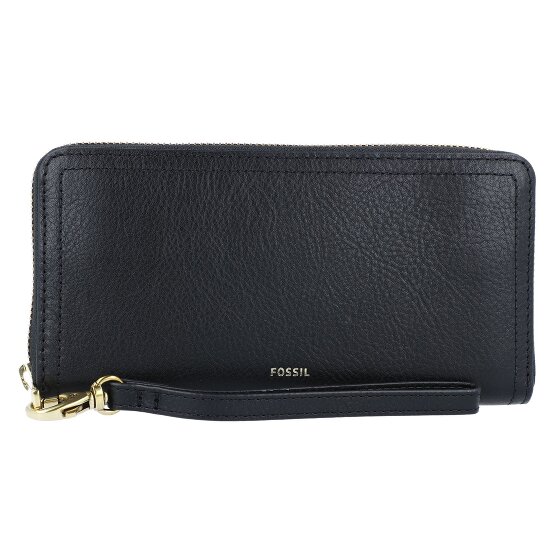 Fossil Logan Portafoglio Protezione RFID Vera Pelle 19 cm