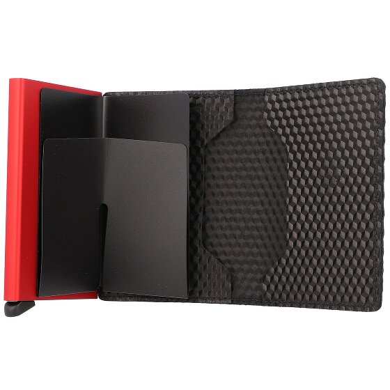 Secrid Slimwallet Cubic Custodia per carte di credito RFID in pelle 6,5 cm