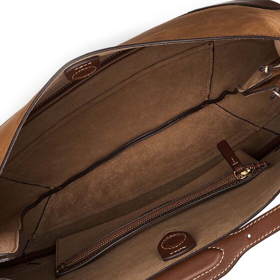 POLO RALPH LAUREN Polo ID Borsetta Vera Pelle 42.5 cm