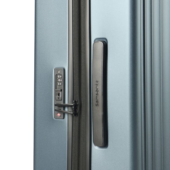 Samsonite Fyrm 4 ruote Set di valigie 3 pezzi con piega di espansione