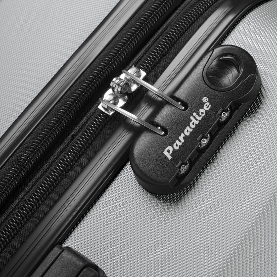 Check.In Paradise 2.0 4 ruote Carrello della cabina S 55 cm con piega di espansione