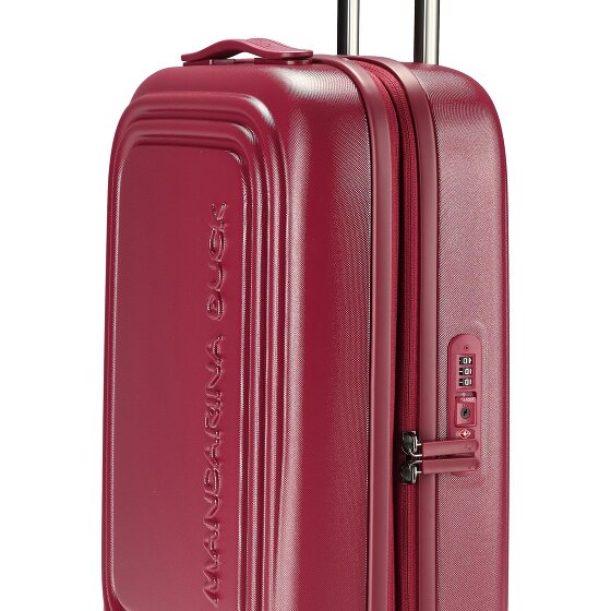 Mandarina Duck Logoduck + 4 ruote Carrello della cabina S 55 cm Mandarina Duck Logoduck + 4 ruote Carrello della cabina S 55 cm