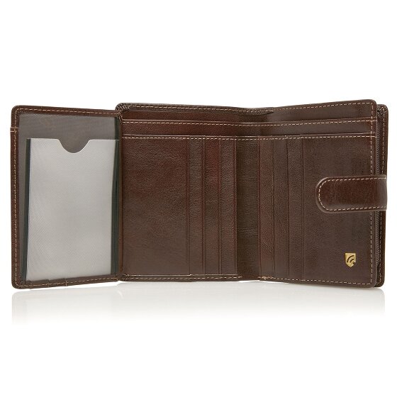 Castelijn & Beerens Portafoglio Gaucho RFID in pelle 9,5 cm