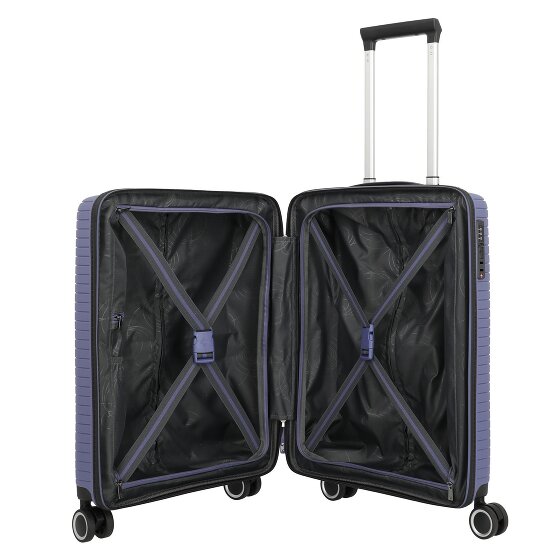 Travelite Orbita 4 ruote Carrello della cabina 55 cm