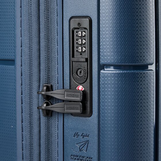 American Tourister Dashpop Disney 4 ruote Carrello della cabina 55 cm con piega di espansione