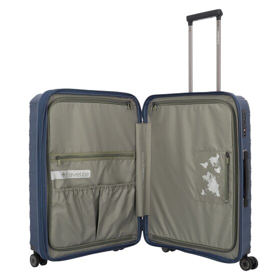 Travelite Mooby 4 ruote Set di valigie 3 pezzi