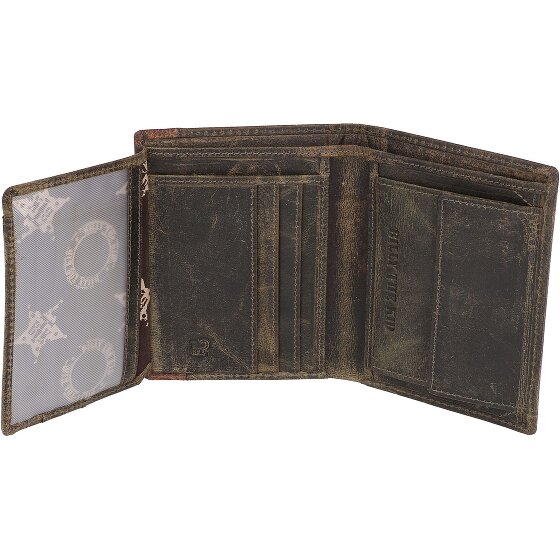 Billy the Kid Portafoglio Hunter RFID in pelle 10 cm