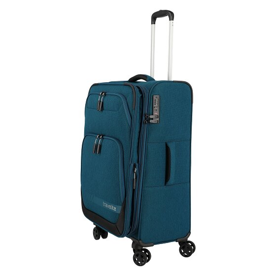Travelite Kick Off 4 ruote Set di valigie 3 pezzi espandibile