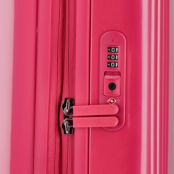 Mandarina Duck Logoduck + Metal 4 ruote Carrello S 55 cm espandibile