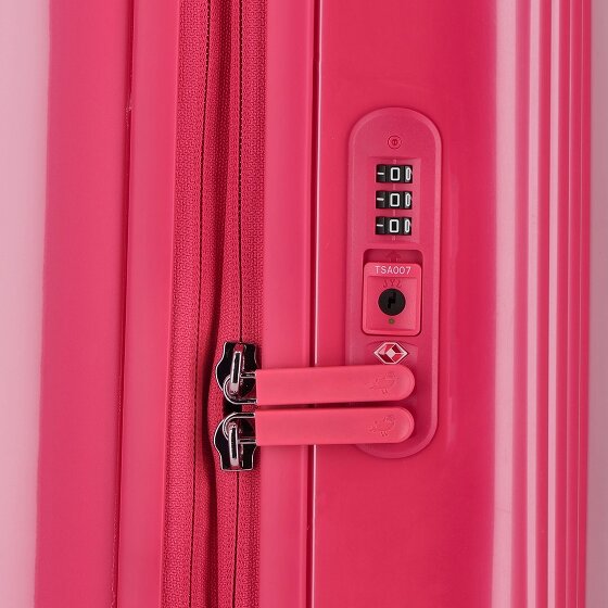 Mandarina Duck Logoduck + Metal 4 ruote Carrello S 55 cm con piega di espansione
