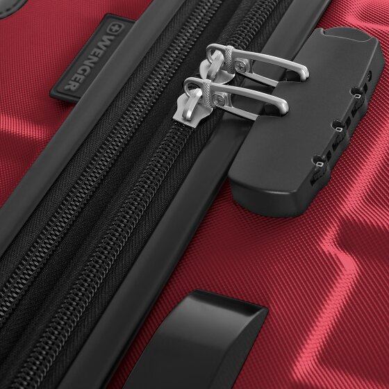 Wenger Amplar Evo 4 ruote Set di valigie 3 pezzi con piega di espansione