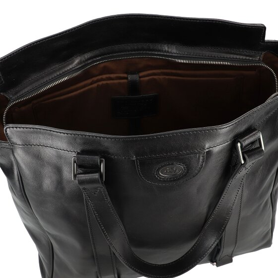 The Bridge Fabio borsa a tracolla in pelle 36 cm scomparto per laptop