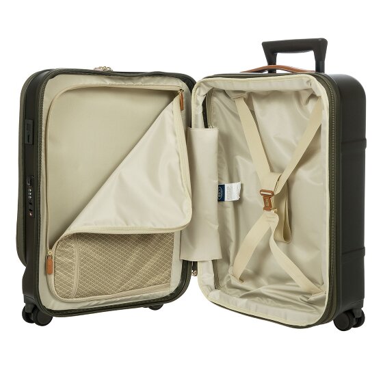 Bric's Bellagio 4 ruote Carrello della cabina 55 cm con piega di espansione